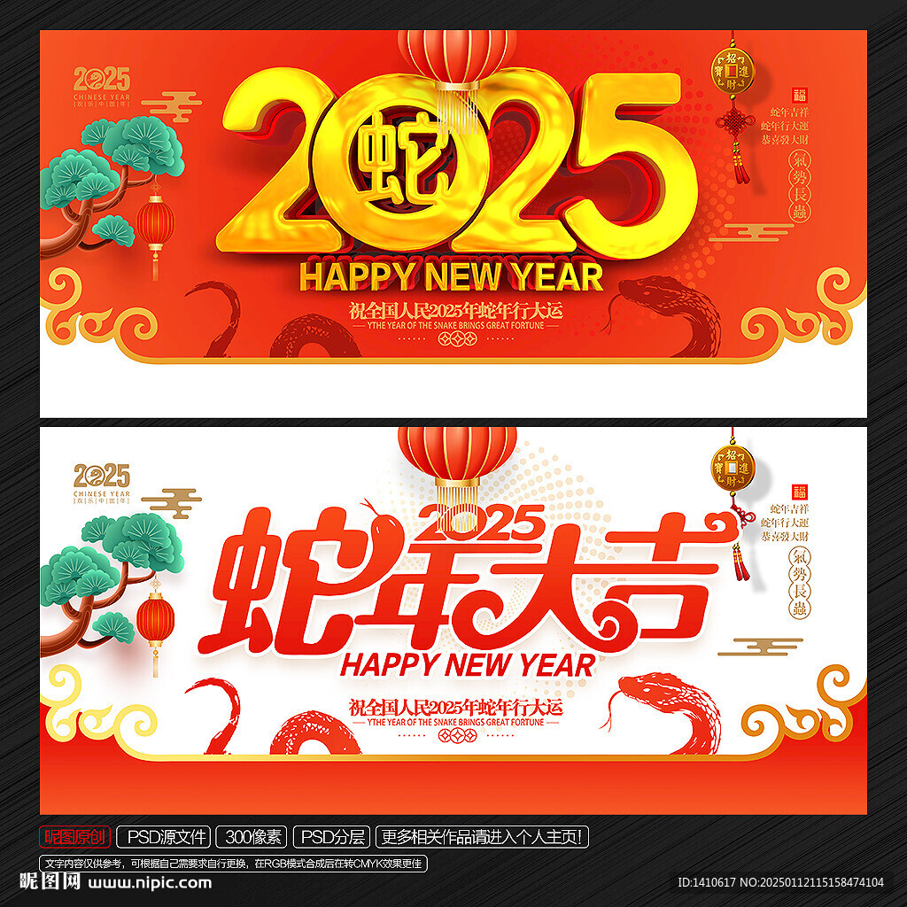 蛇年