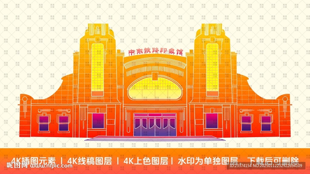 中东铁路印象馆插图