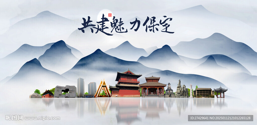 保定旅游