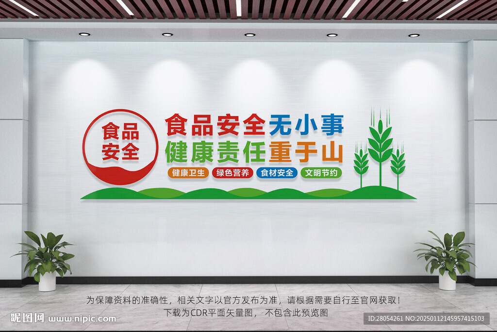 食品安全文化墙