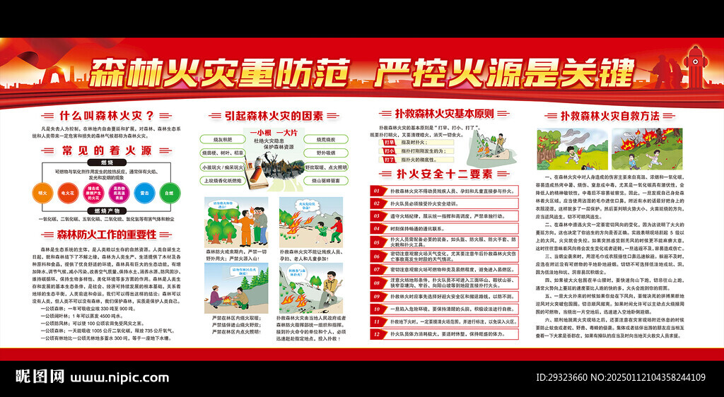 预防森林火灾