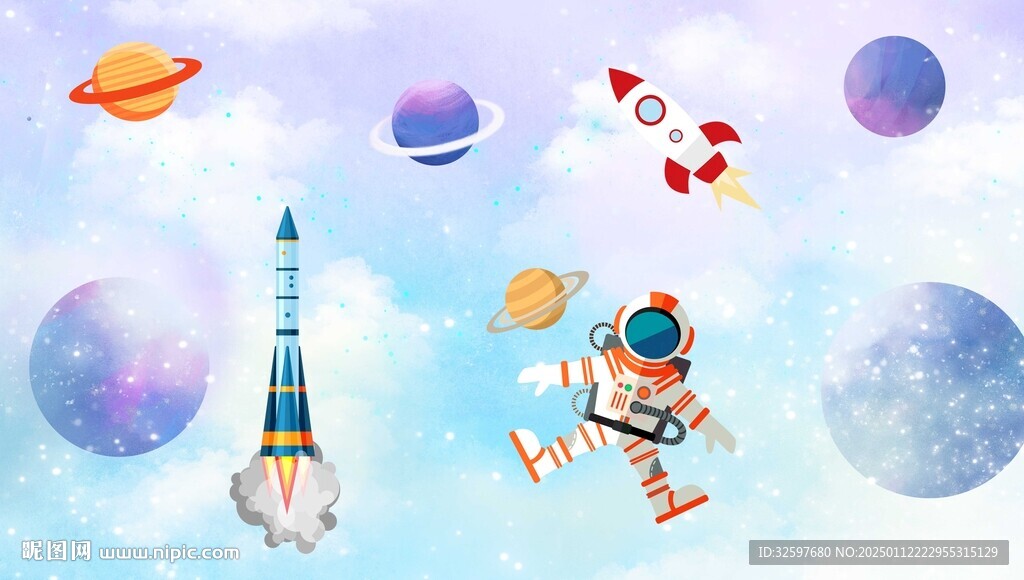 卧室星空背景