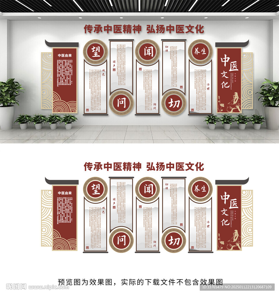 中医文化墙