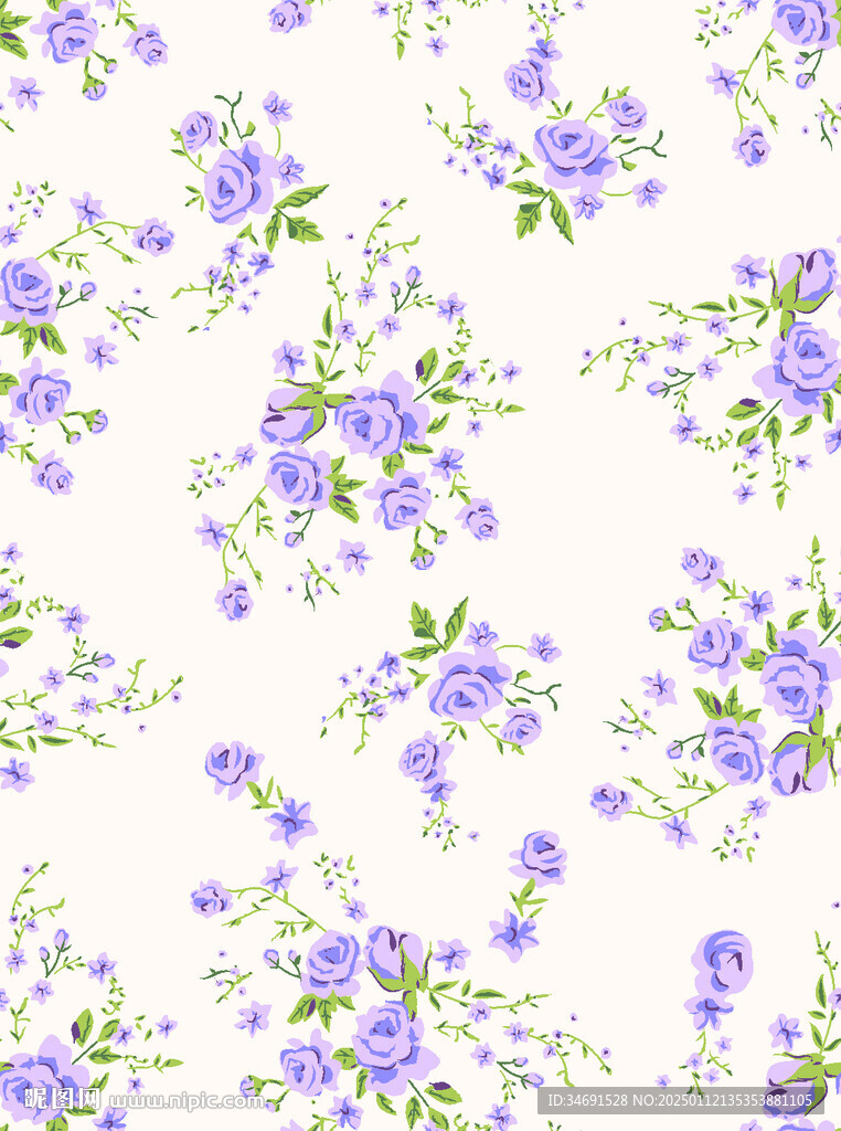 小碎花