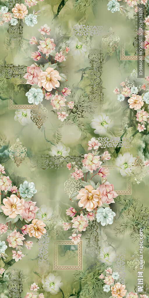 花