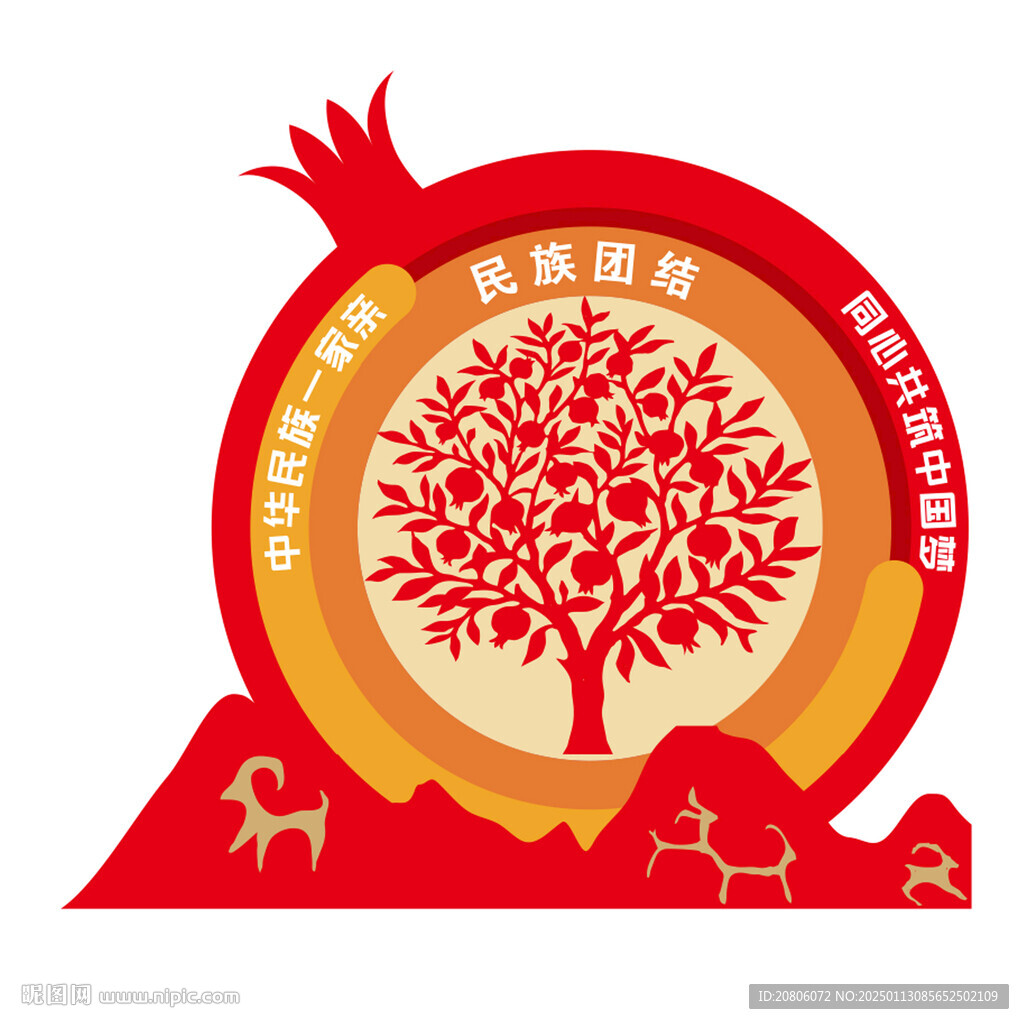 民族团结 
