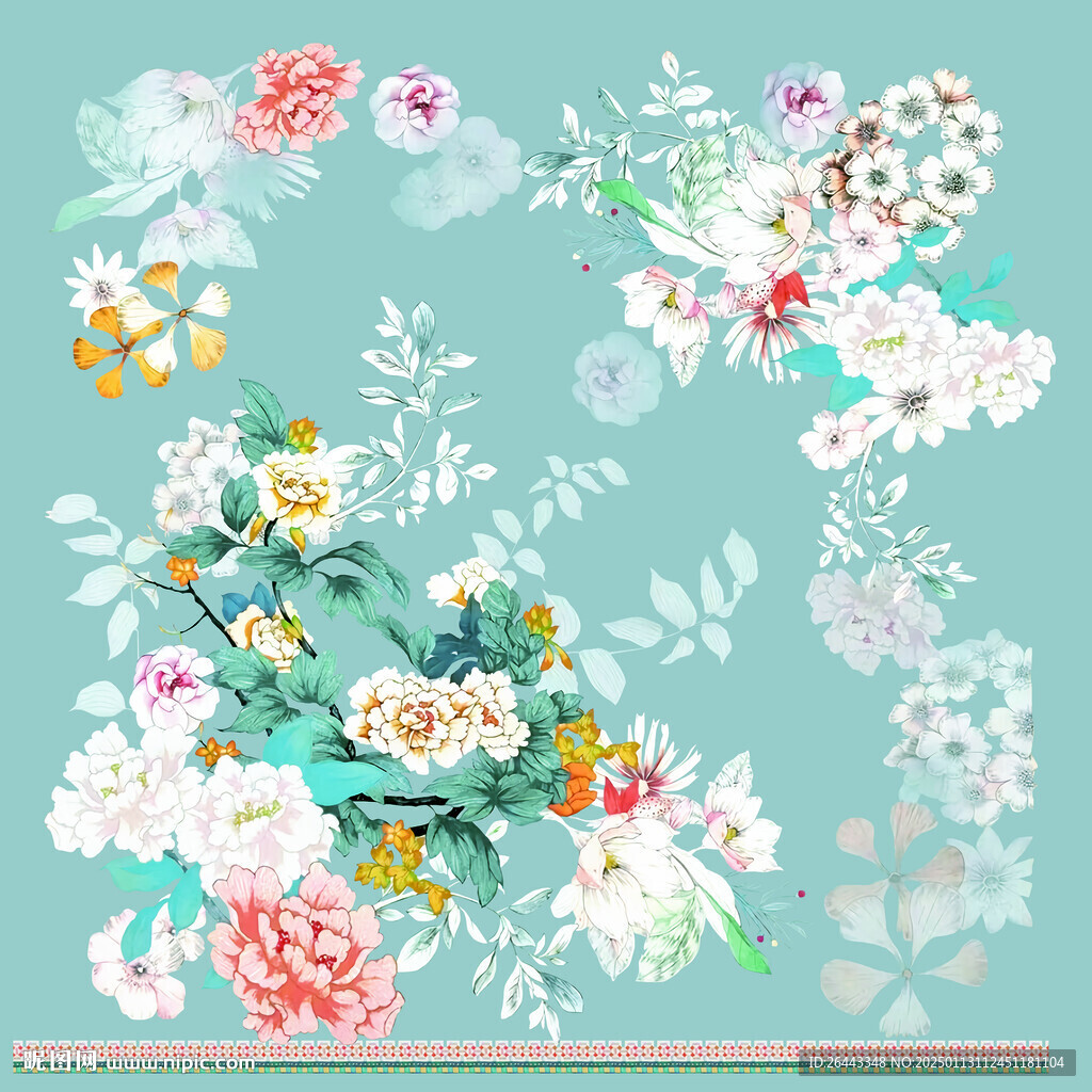花