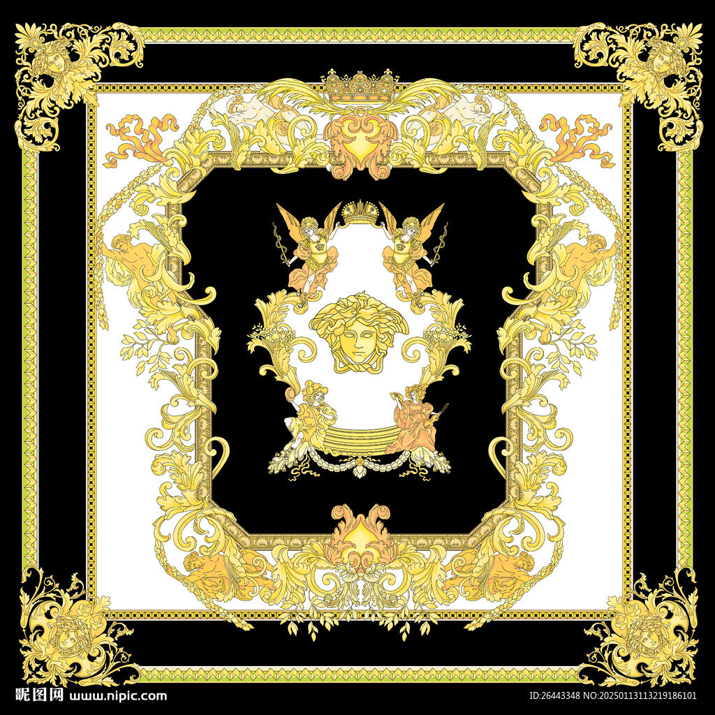 方巾