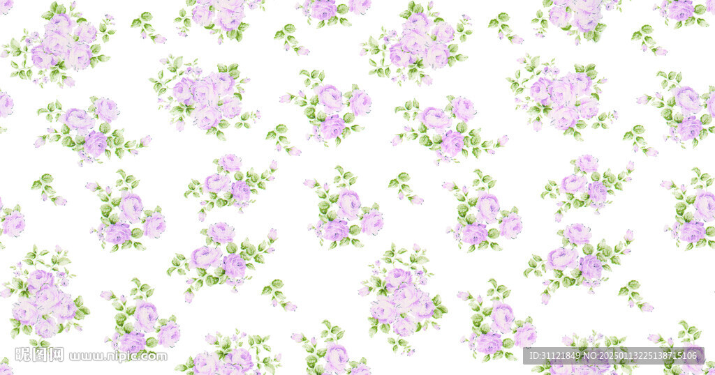 手绘花