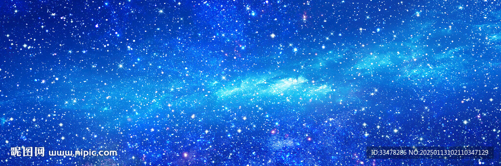 巨幅宇宙星空舞台背景墙