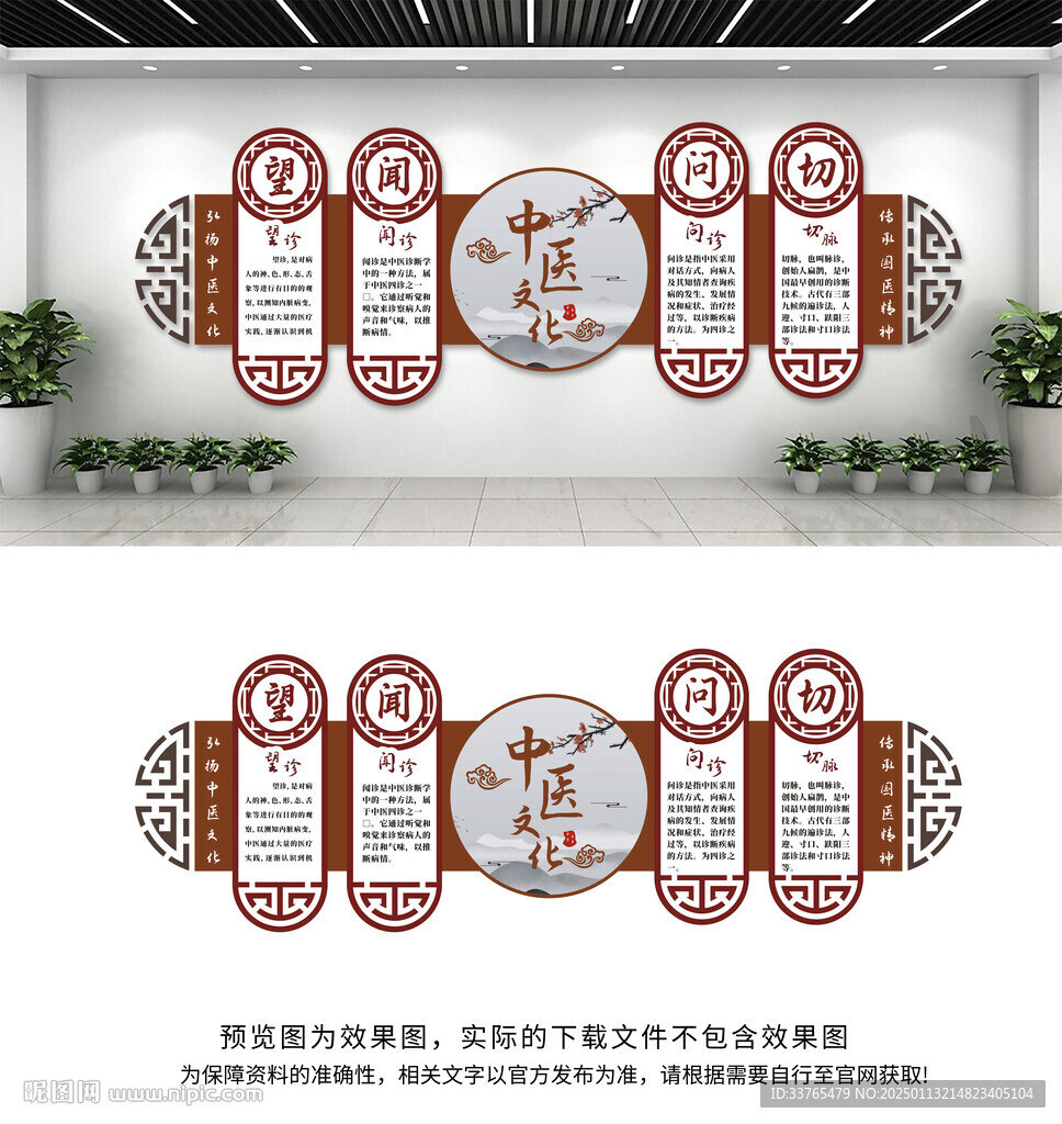 中医文化墙