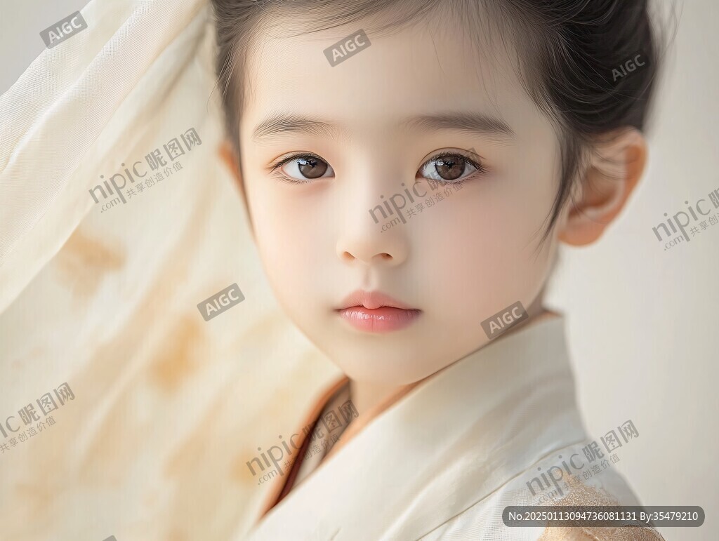 古典小美女