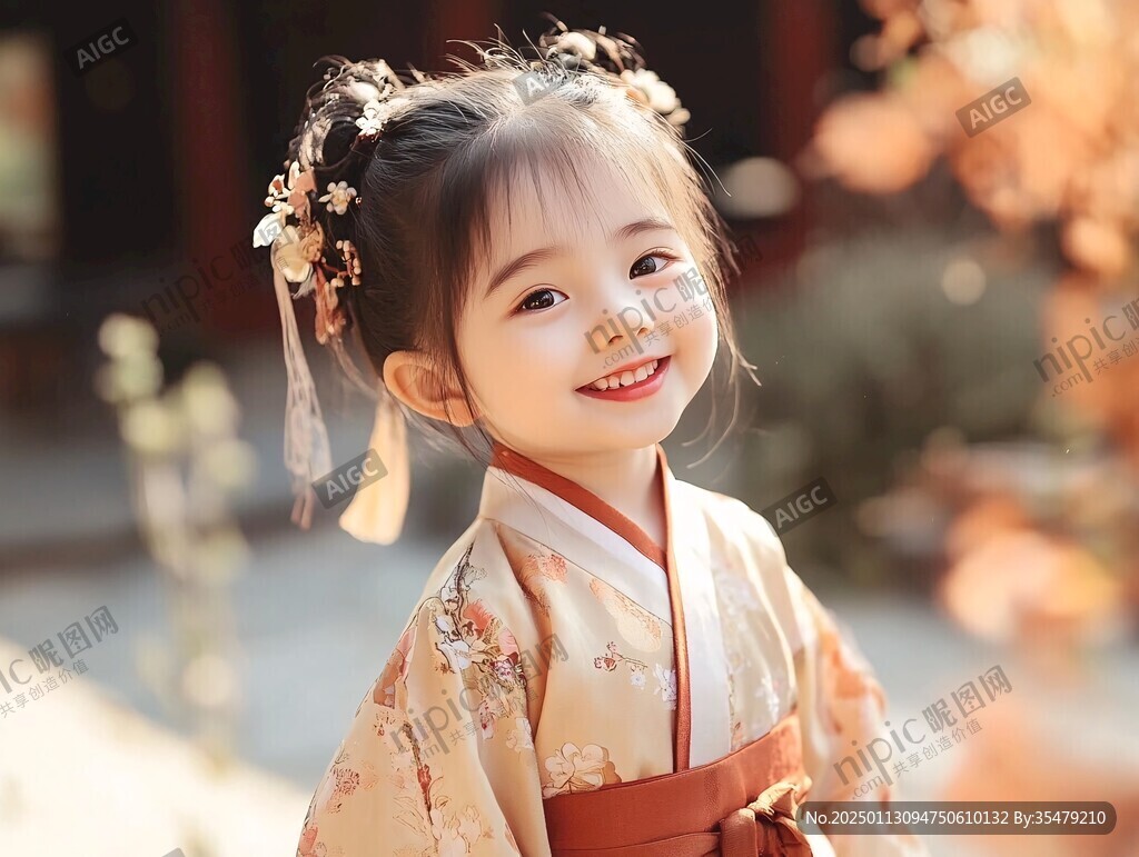 汉服小妹妹
