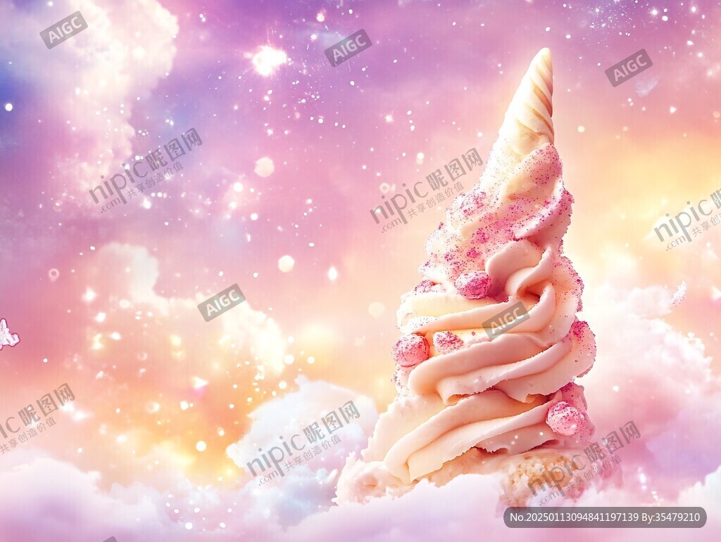 3d梦幻冰淇淋