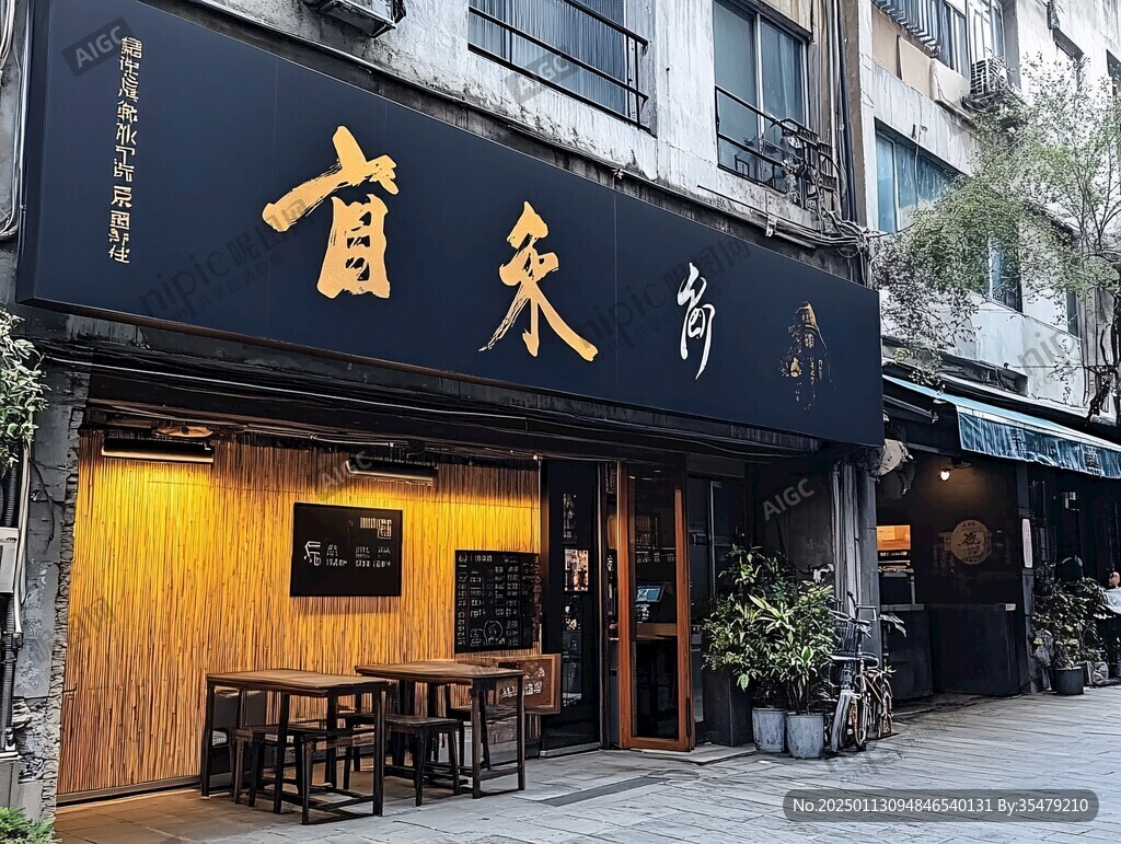 日料门头