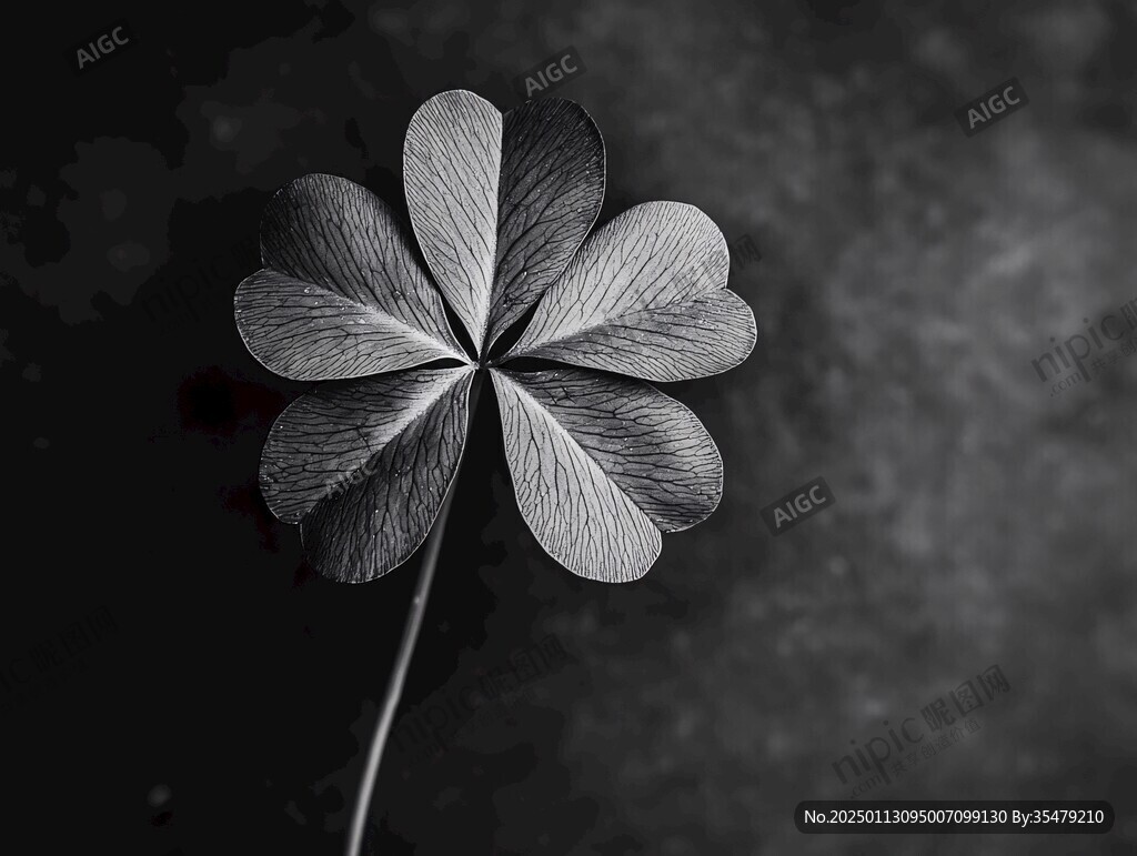 一把四叶草