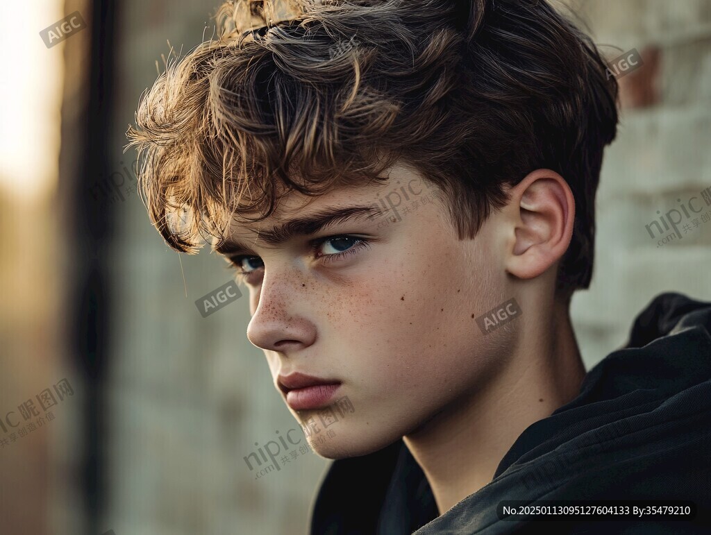 欧美男孩