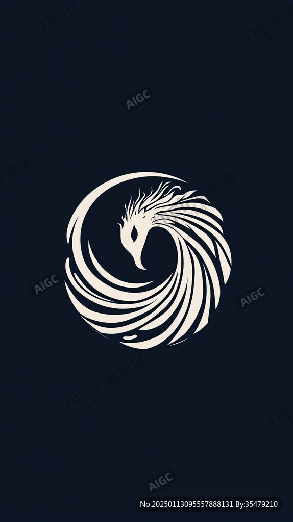 古代神鸟logo