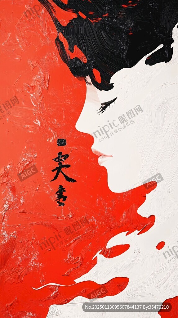 不知火包装插画