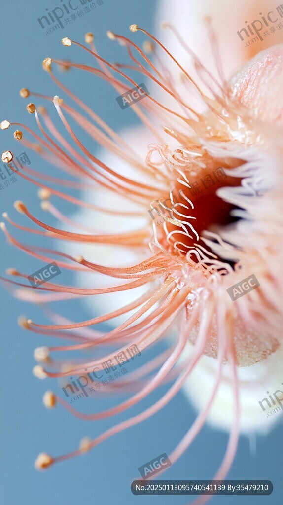 彼岸花花蕊