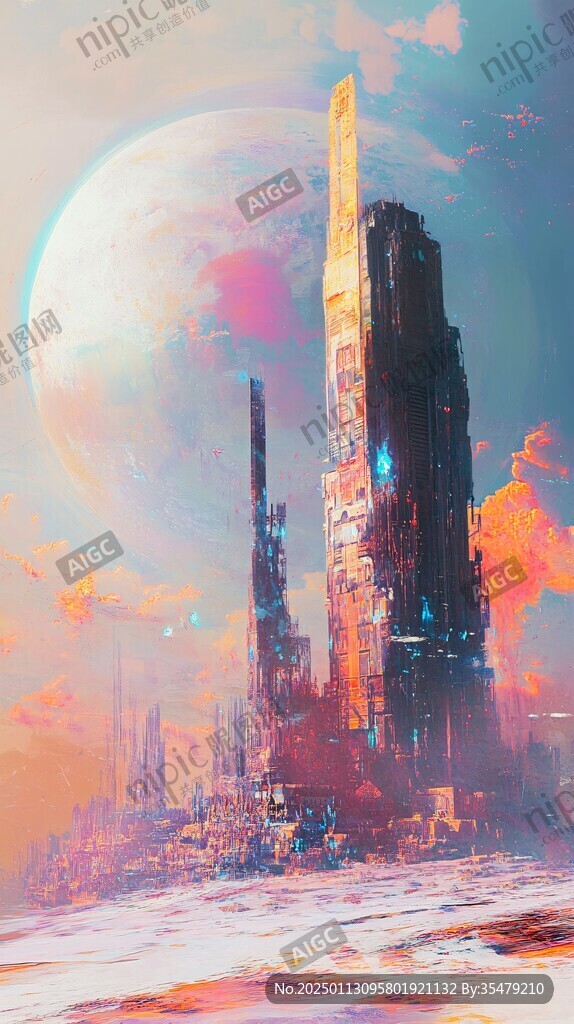 科幻原画
