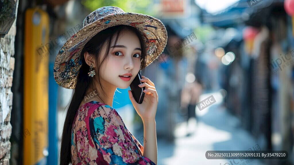 小姐姐逛大鹏所城