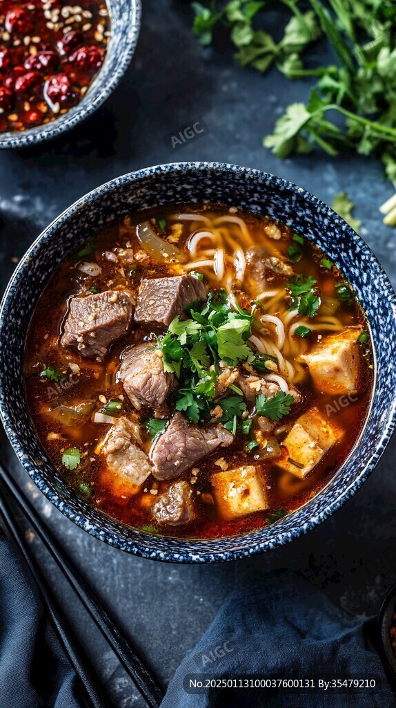 牛肉面美食
