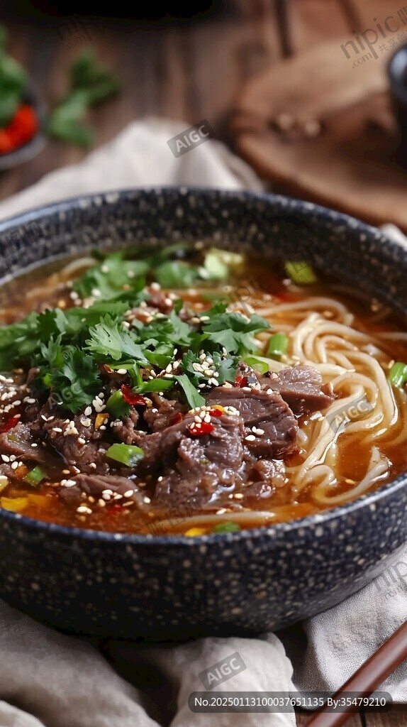 麻辣牛肉小面