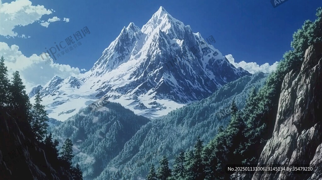 动漫风景