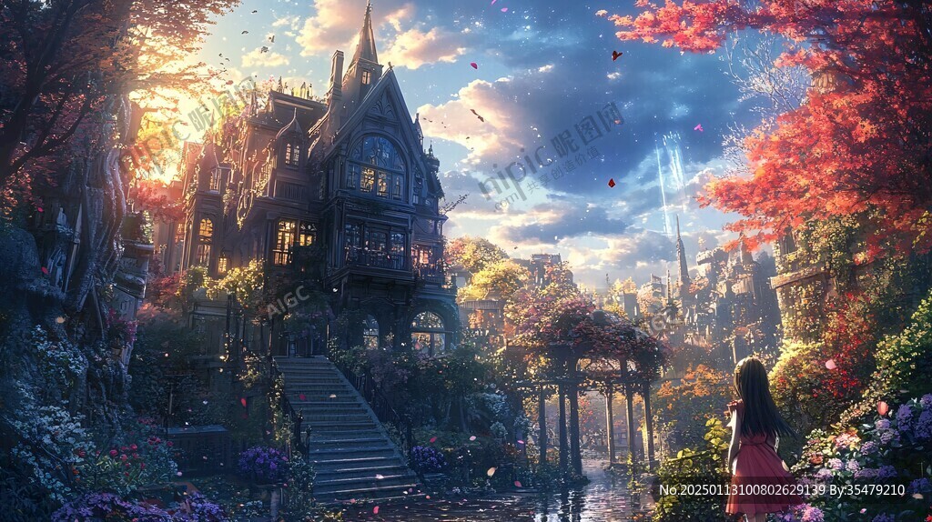 唯美梦幻地产