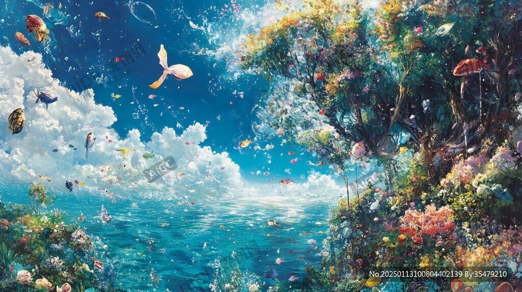 梦幻海底世界