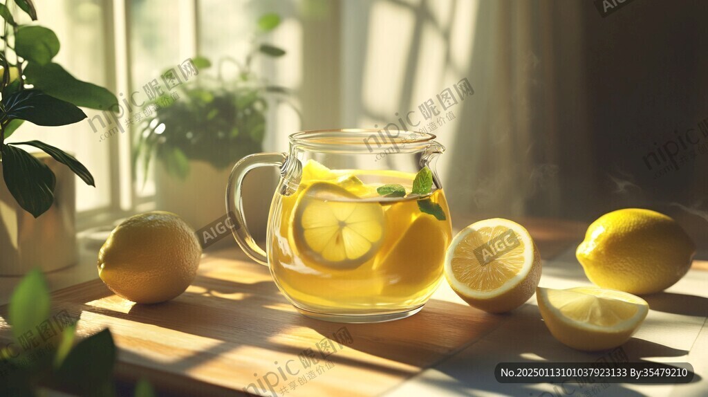 夏日柠檬茶