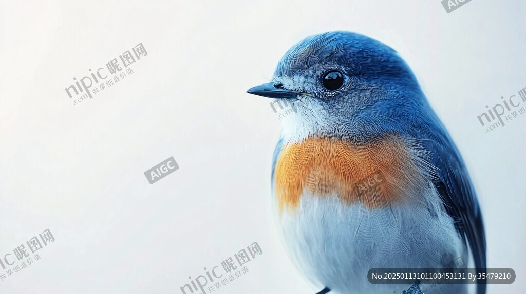 唯美小鸟