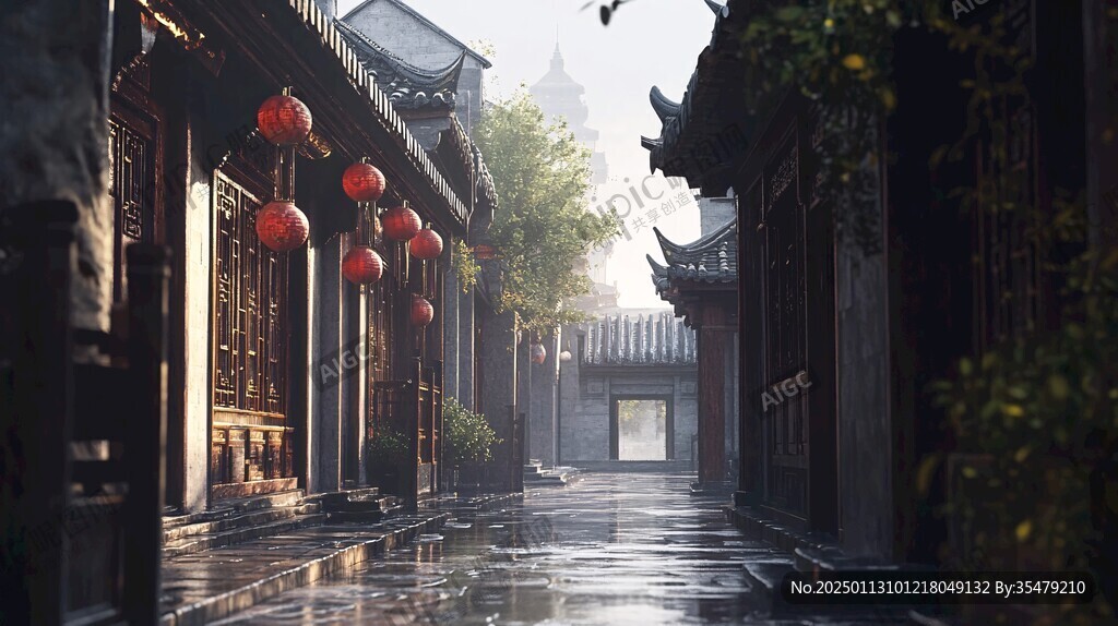 古代街景还原