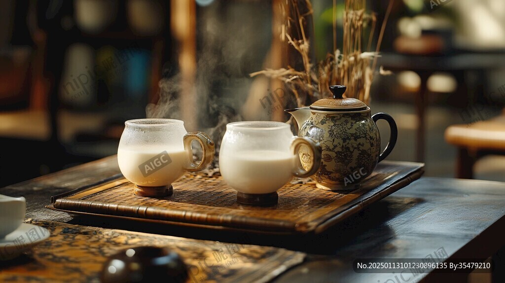 茶楼茶饮
