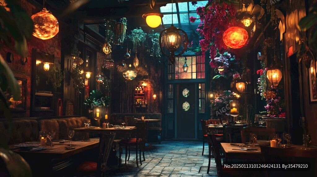 魔法餐厅