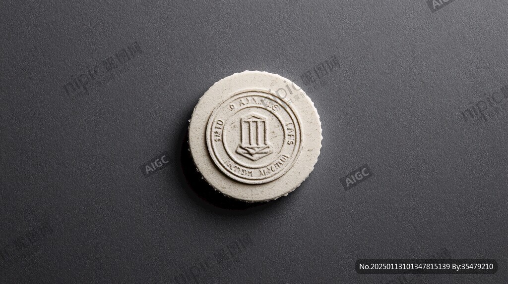 钱币型logo设计