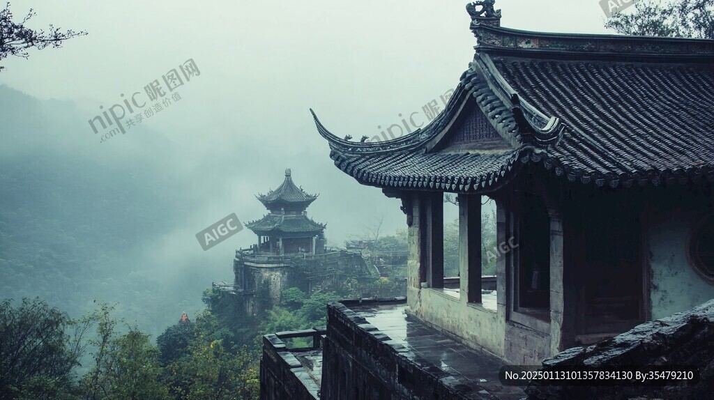 云雾禅院