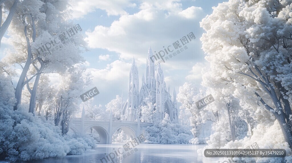 童话世界风景