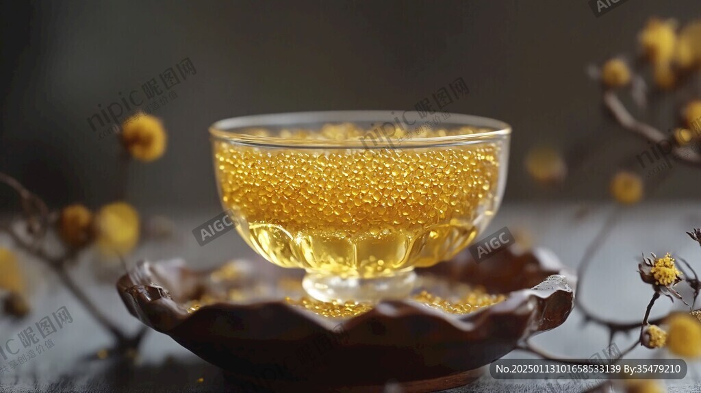 秋天的桂花酒