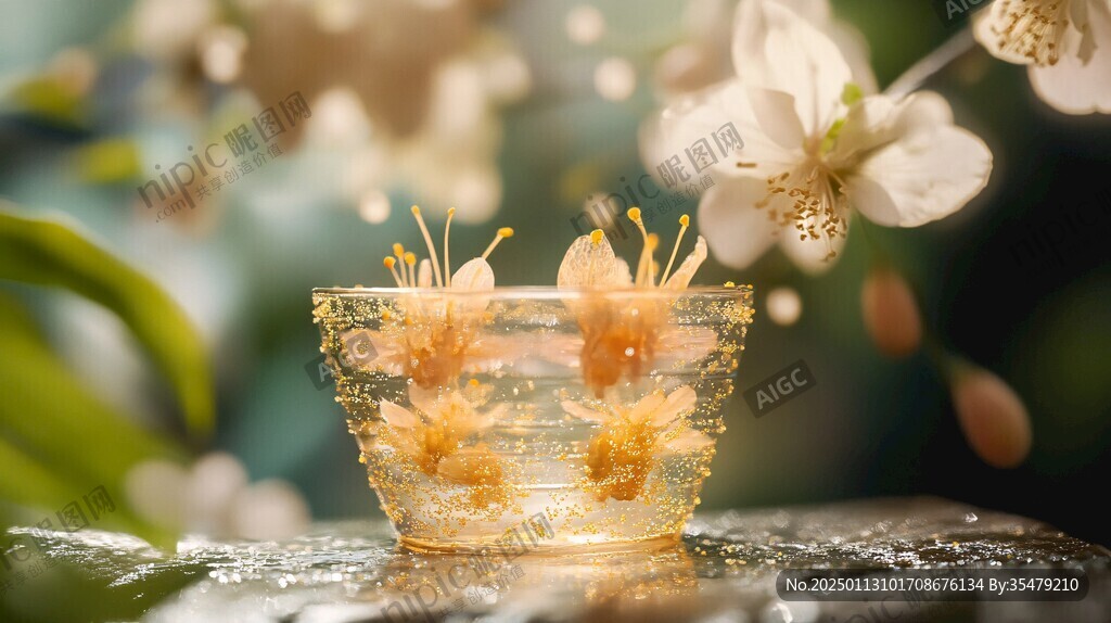 春花水珠