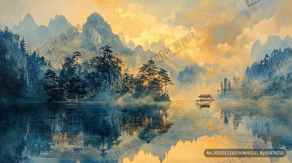 大气高清意境山水
