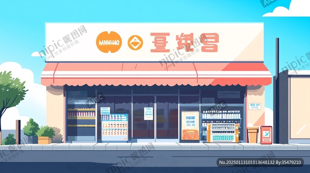 便利店门面