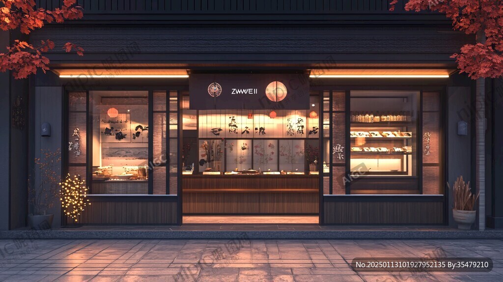 日式面包店