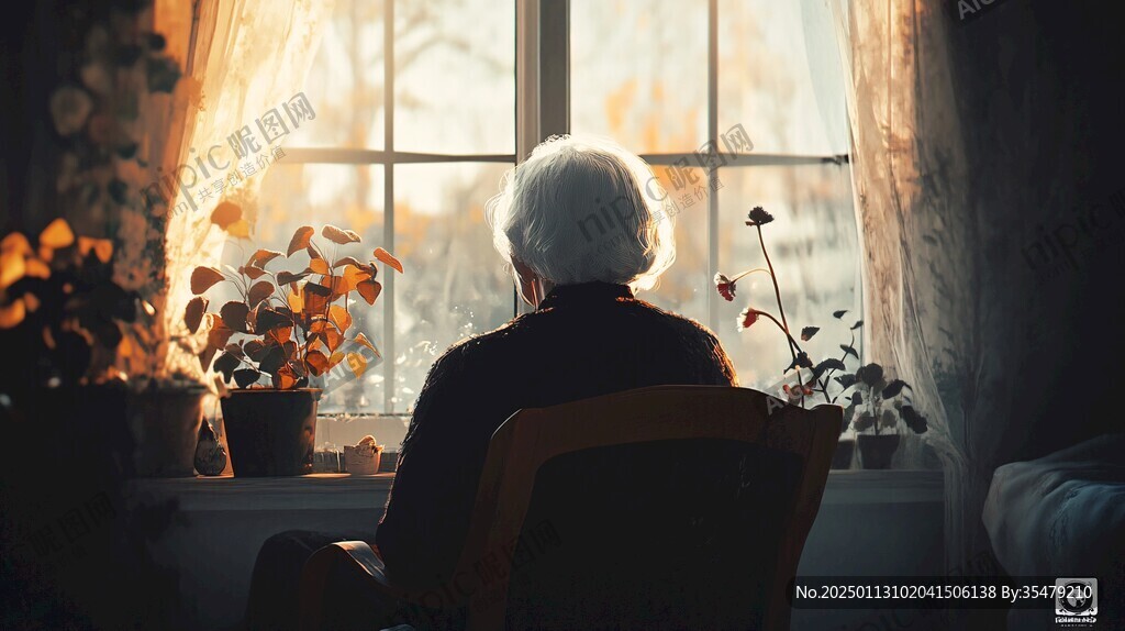 晚年背影