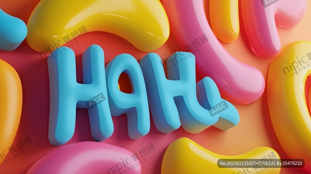 哈字体设计