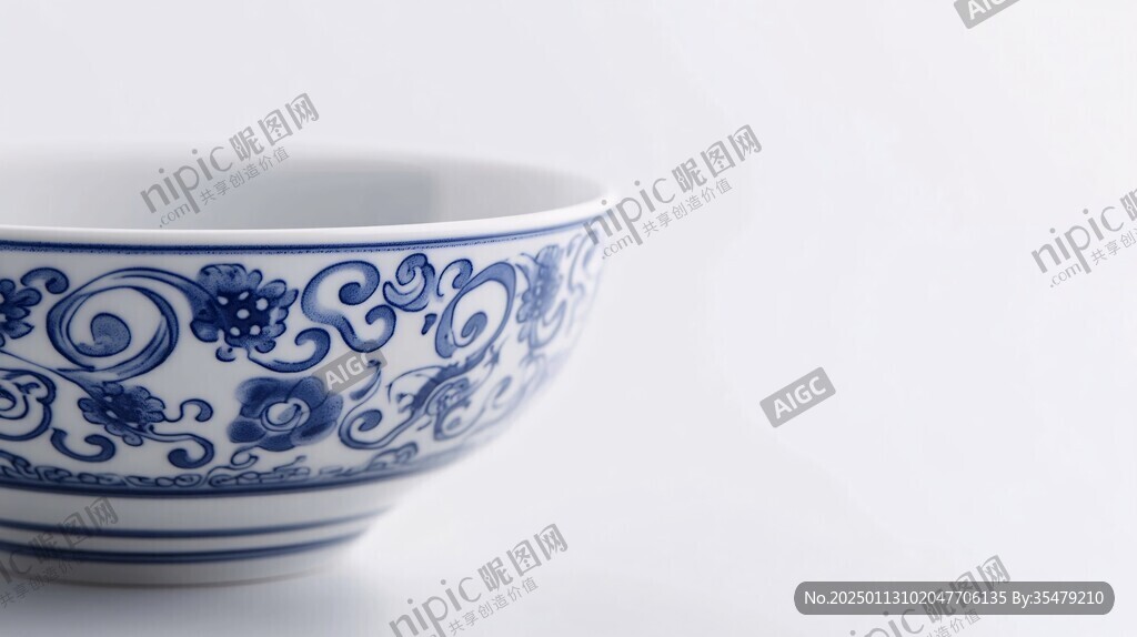 碗青花纹