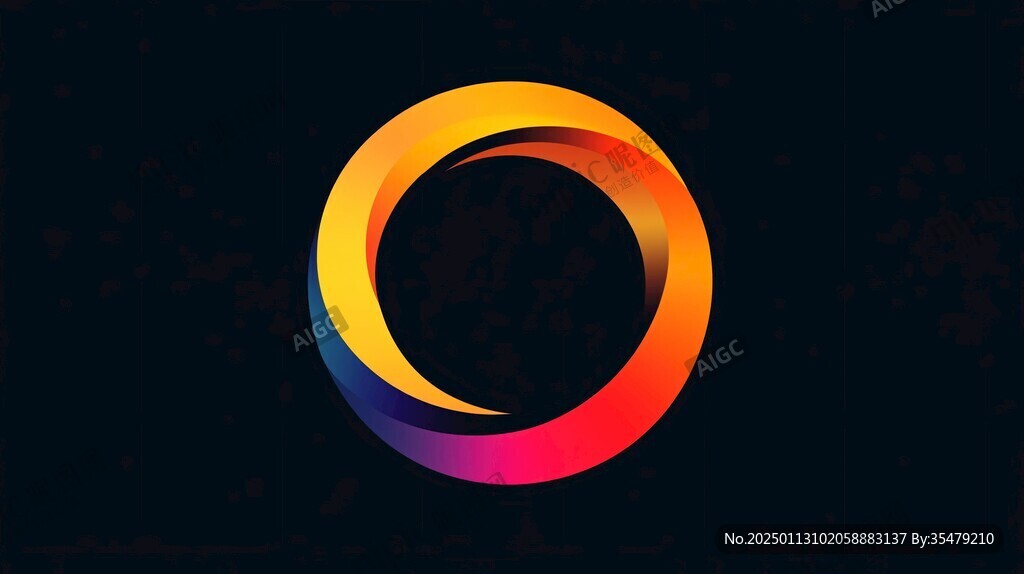 o圆环圆圈logo
