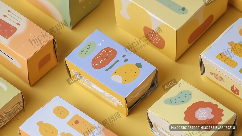 水果插画包装设计