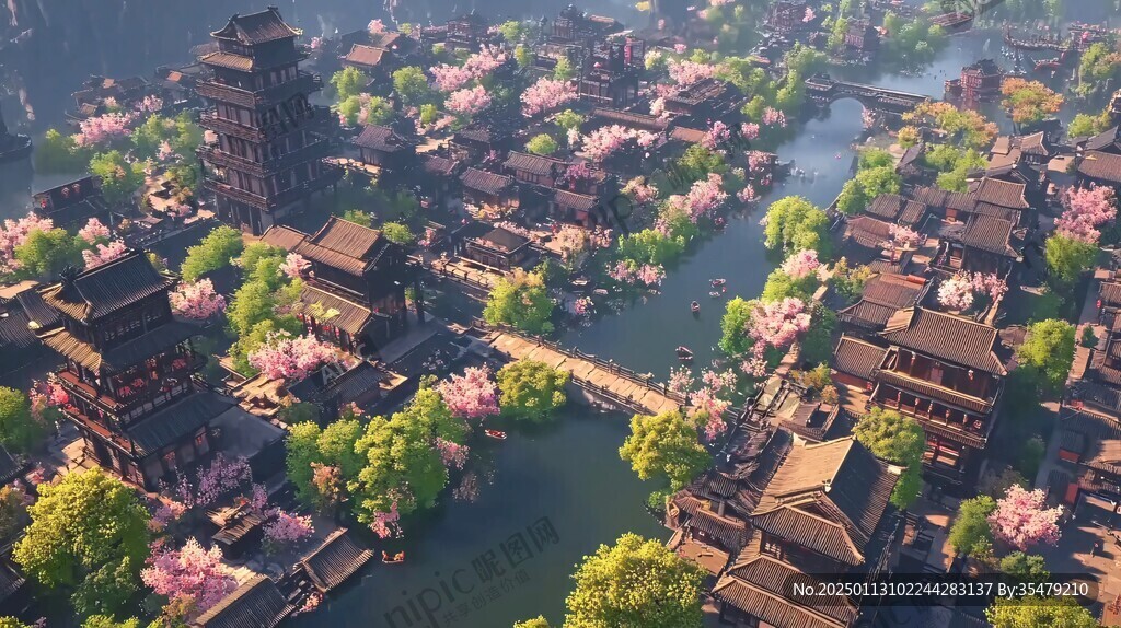 门派取景地